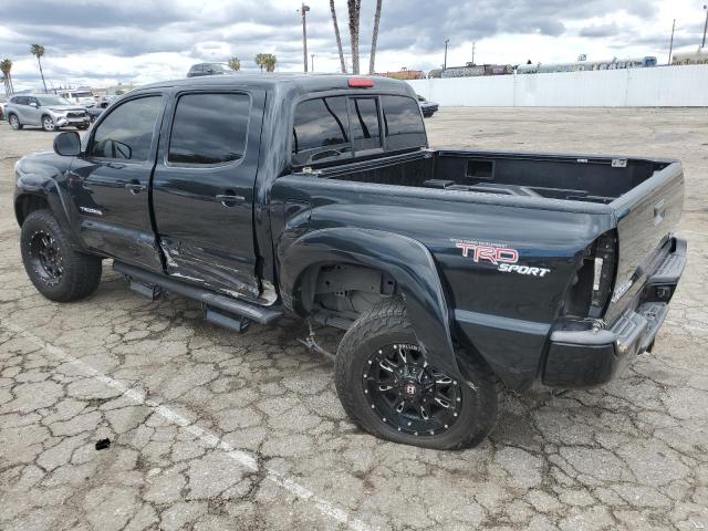 5TEJU62N28Z498458 - 2008 TOYOTA TACOMA DOUBLE CAB PRERUNNER BLACK photo 2