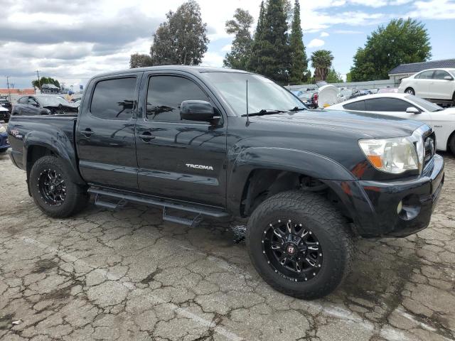 5TEJU62N28Z498458 - 2008 TOYOTA TACOMA DOUBLE CAB PRERUNNER BLACK photo 4
