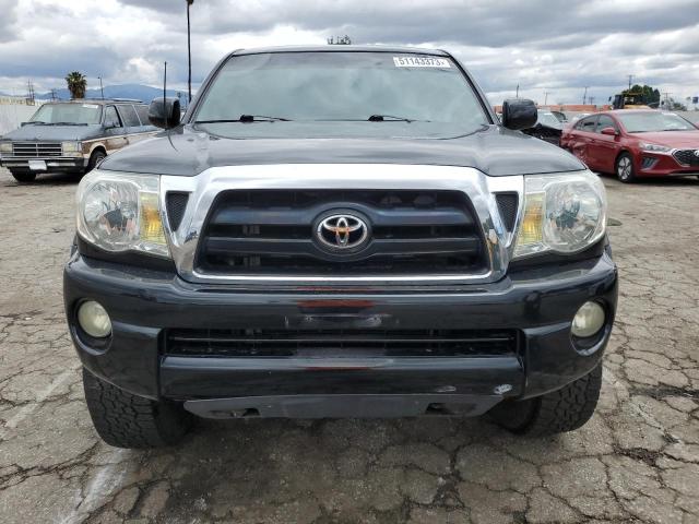 5TEJU62N28Z498458 - 2008 TOYOTA TACOMA DOUBLE CAB PRERUNNER BLACK photo 5