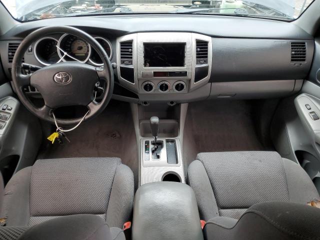 5TEJU62N28Z498458 - 2008 TOYOTA TACOMA DOUBLE CAB PRERUNNER BLACK photo 8