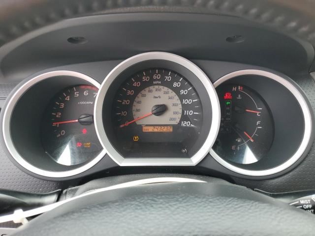 5TEJU62N28Z498458 - 2008 TOYOTA TACOMA DOUBLE CAB PRERUNNER BLACK photo 9