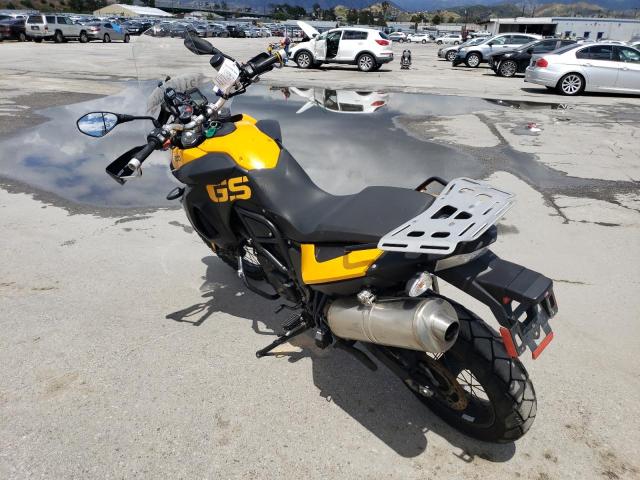 WB10229089ZU00967 - 2009 BMW F800 GS YELLOW photo 3