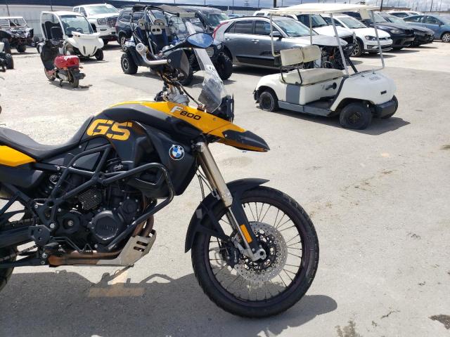 WB10229089ZU00967 - 2009 BMW F800 GS YELLOW photo 5