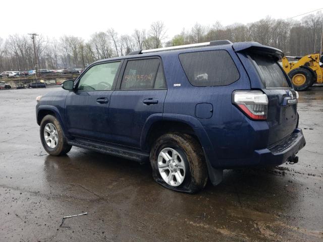 JTEBU5JR8K5638800 - 2019 TOYOTA 4RUNNER SR5 BLUE photo 2