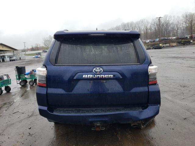 JTEBU5JR8K5638800 - 2019 TOYOTA 4RUNNER SR5 BLUE photo 6