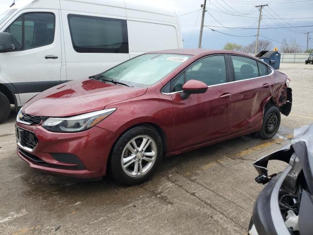 1G1BE5SM7G7255665 - 2016 CHEVROLET CRUZE LT BURGUNDY photo 1