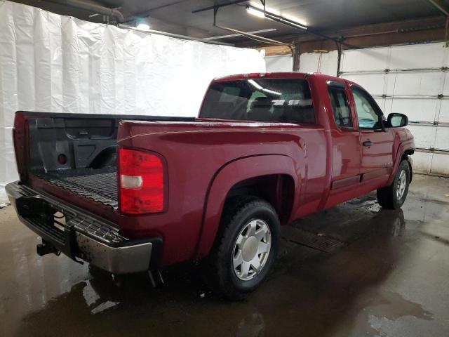 1GCEK19097Z561070 - 2007 CHEVROLET SILVERADO K1500 MAROON photo 3