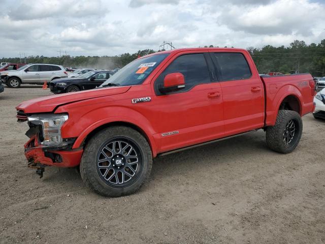 2018 FORD F150 SUPERCREW, 