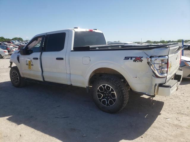 1FTFW1E55NKE03969 - 2022 FORD F150 SUPERCREW WHITE photo 2