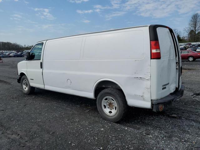 1GCWGGCA5C1118465 - 2012 CHEVROLET EXPRESS G2 WHITE photo 2