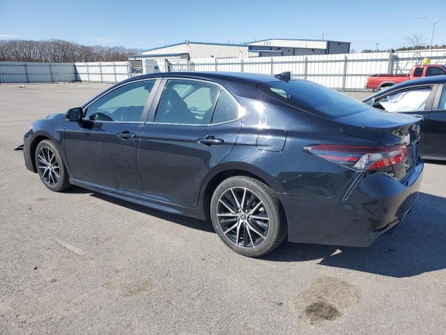 4T1G11AK5PU750767 - 2023 TOYOTA CAMRY SE NIGHT SHADE BLACK photo 2