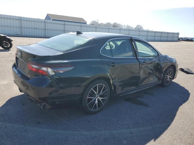 4T1G11AK5PU750767 - 2023 TOYOTA CAMRY SE NIGHT SHADE BLACK photo 3
