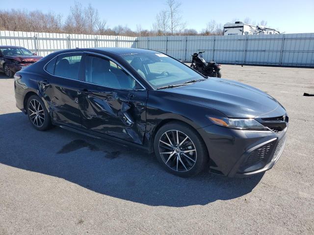 4T1G11AK5PU750767 - 2023 TOYOTA CAMRY SE NIGHT SHADE BLACK photo 4