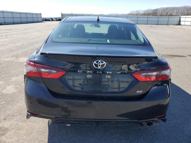 4T1G11AK5PU750767 - 2023 TOYOTA CAMRY SE NIGHT SHADE BLACK photo 6