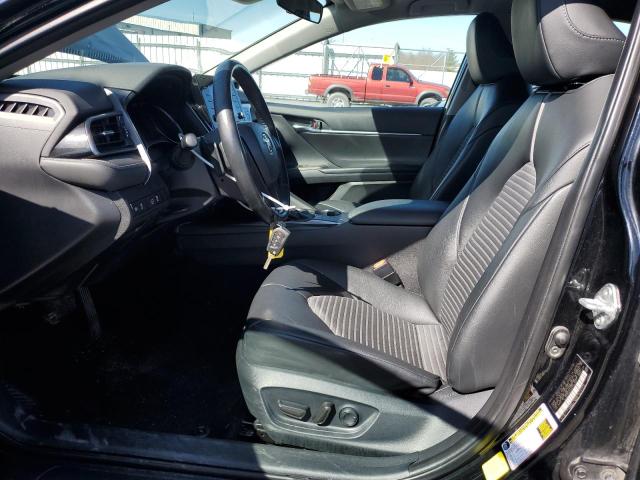 4T1G11AK5PU750767 - 2023 TOYOTA CAMRY SE NIGHT SHADE BLACK photo 7