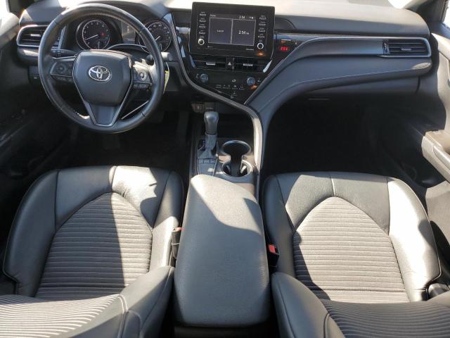 4T1G11AK5PU750767 - 2023 TOYOTA CAMRY SE NIGHT SHADE BLACK photo 8