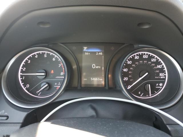 4T1G11AK5PU750767 - 2023 TOYOTA CAMRY SE NIGHT SHADE BLACK photo 9