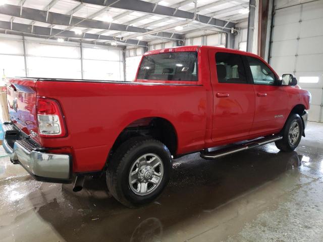 3C6UR5DJ8NG296984 - 2022 RAM 2500 BIG HORN/LONE STAR RED photo 3