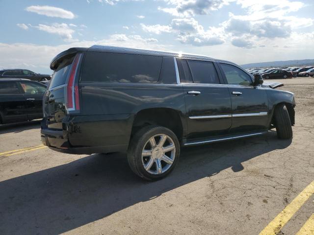 1GYS4HKJ2JR330893 - 2018 CADILLAC ESCALADE ESV LUXURY BLACK photo 3