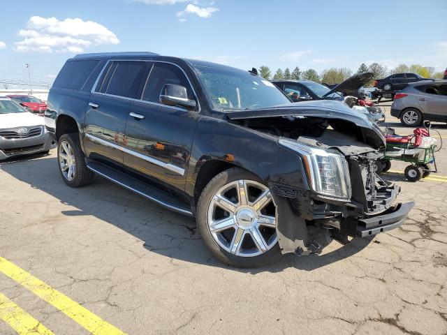 1GYS4HKJ2JR330893 - 2018 CADILLAC ESCALADE ESV LUXURY BLACK photo 4