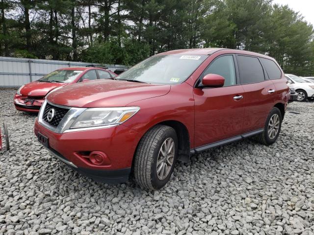 2014 NISSAN PATHFINDER S, 