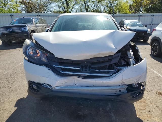 5J6RM4H53DL061831 - 2013 HONDA CR-V EX WHITE photo 5