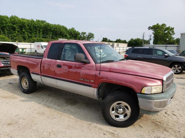 3B7HF13YXWG233641 - 1998 DODGE RAM 1500 BURGUNDY photo 4