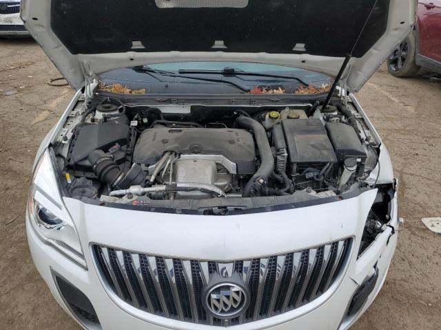 2G4GT5GX6H9170057 - 2017 BUICK REGAL GS Ақ фото 11