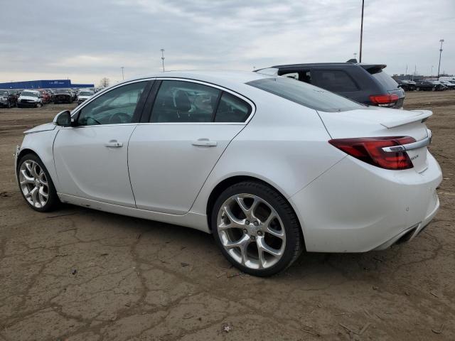 2G4GT5GX6H9170057 - 2017 BUICK REGAL GS Ақ фото 2
