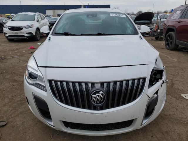 2G4GT5GX6H9170057 - 2017 BUICK REGAL GS Ақ фото 5