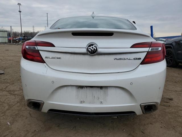 2G4GT5GX6H9170057 - 2017 BUICK REGAL GS Ақ фото 6