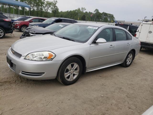 2G1WA5E39C1306848 - 2012 CHEVROLET IMPALA LS SILVER photo 1