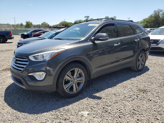 KM8SNDHF2EU084750 - 2014 HYUNDAI SANTA FE GLS GRAY photo 1