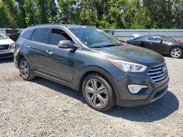 KM8SNDHF2EU084750 - 2014 HYUNDAI SANTA FE GLS GRAY photo 4