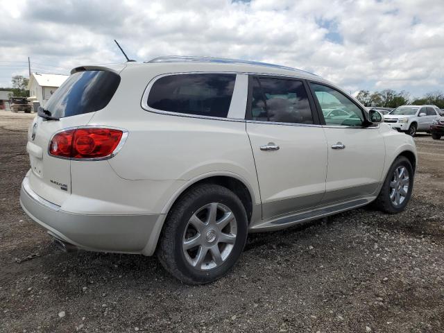 5GAER23798J278676 - 2008 BUICK ENCLAVE CXL WHITE photo 3