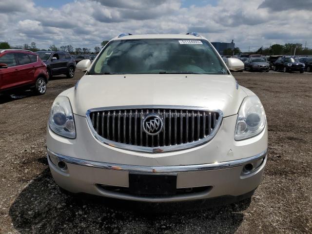 5GAER23798J278676 - 2008 BUICK ENCLAVE CXL WHITE photo 5