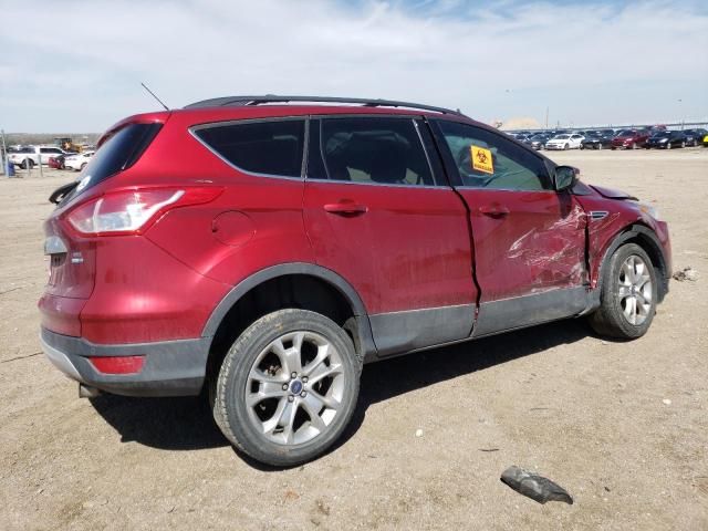 1FMCU9H91DUB43221 - 2013 FORD ESCAPE SEL RED photo 3