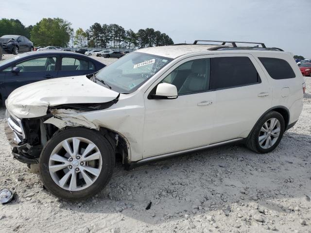 2012 DODGE DURANGO CREW, 