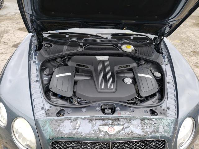 SCBGH3ZA1EC096251 - 2014 BENTLEY CONTINENTA GT V8 S GRAY photo 11