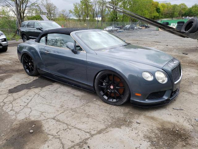 SCBGH3ZA1EC096251 - 2014 BENTLEY CONTINENTA GT V8 S GRAY photo 4