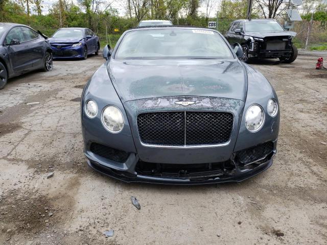 SCBGH3ZA1EC096251 - 2014 BENTLEY CONTINENTA GT V8 S GRAY photo 5