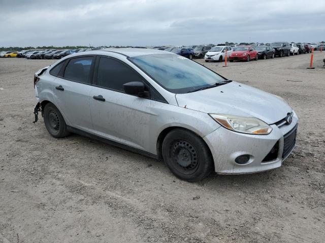 1FADP3E2XEL316705 - 2014 FORD FOCUS S SILVER photo 4