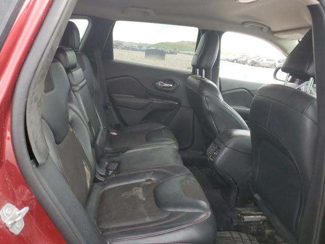 1C4PJMBB0GW326471 - 2016 JEEP CHEROKEE TRAILHAWK 栗色 照片 10