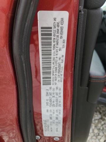 1C4PJMBB0GW326471 - 2016 JEEP CHEROKEE TRAILHAWK 栗色 照片 12