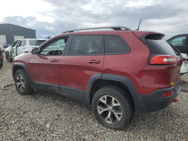 1C4PJMBB0GW326471 - 2016 JEEP CHEROKEE TRAILHAWK 栗色 照片 2
