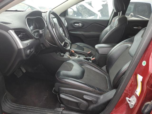 1C4PJMBB0GW326471 - 2016 JEEP CHEROKEE TRAILHAWK 栗色 照片 7