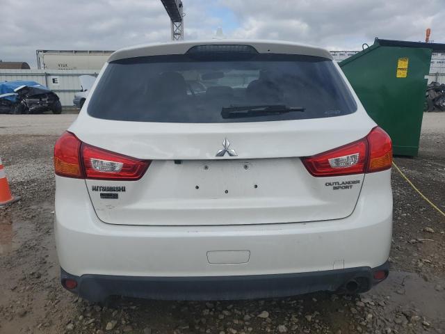 JA4AR3AU4HZ045358 - 2017 MITSUBISHI OUTLANDER ES Սպիտակ լուսանկար 6