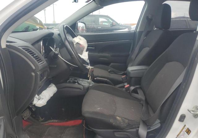 JA4AR3AU4HZ045358 - 2017 MITSUBISHI OUTLANDER ES Սպիտակ լուսանկար 7