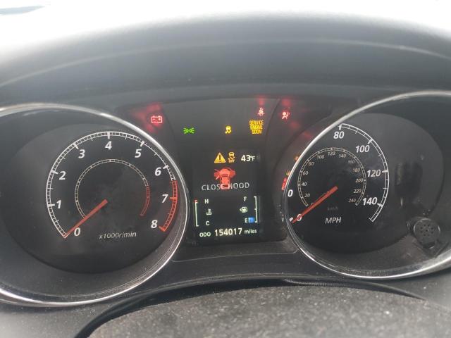 JA4AR3AU4HZ045358 - 2017 MITSUBISHI OUTLANDER ES Սպիտակ լուսանկար 9