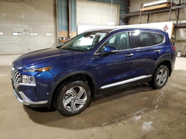 5NMS3DAJ0PH522779 - 2023 HYUNDAI SANTA FE SEL PREMIUM BLUE photo 1